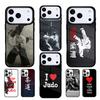 Judo Phone Case For iPhone 17 AIR 16 Pro Max 15 14 Pro 11 12 13 Shockproof Silicone Cover