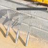 3/5 Claws Small Leaf Rakes Stainless Steel Weeding Removal Puller  Planting Vegetable