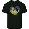 Love Flag Buryatia Football Kids T-Shirt Childrens