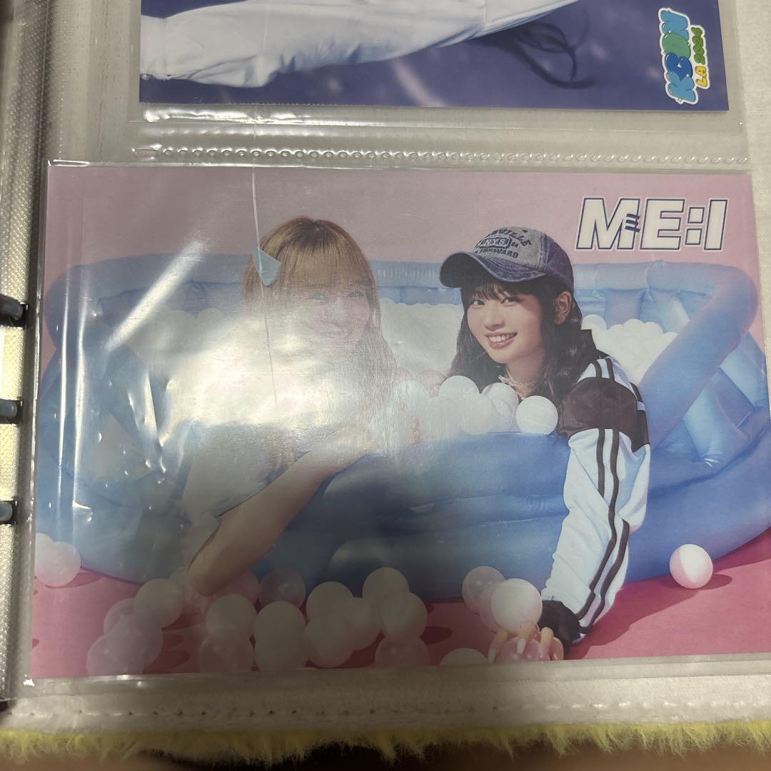 

[USED] ME:I Hi-Five bonus postcard