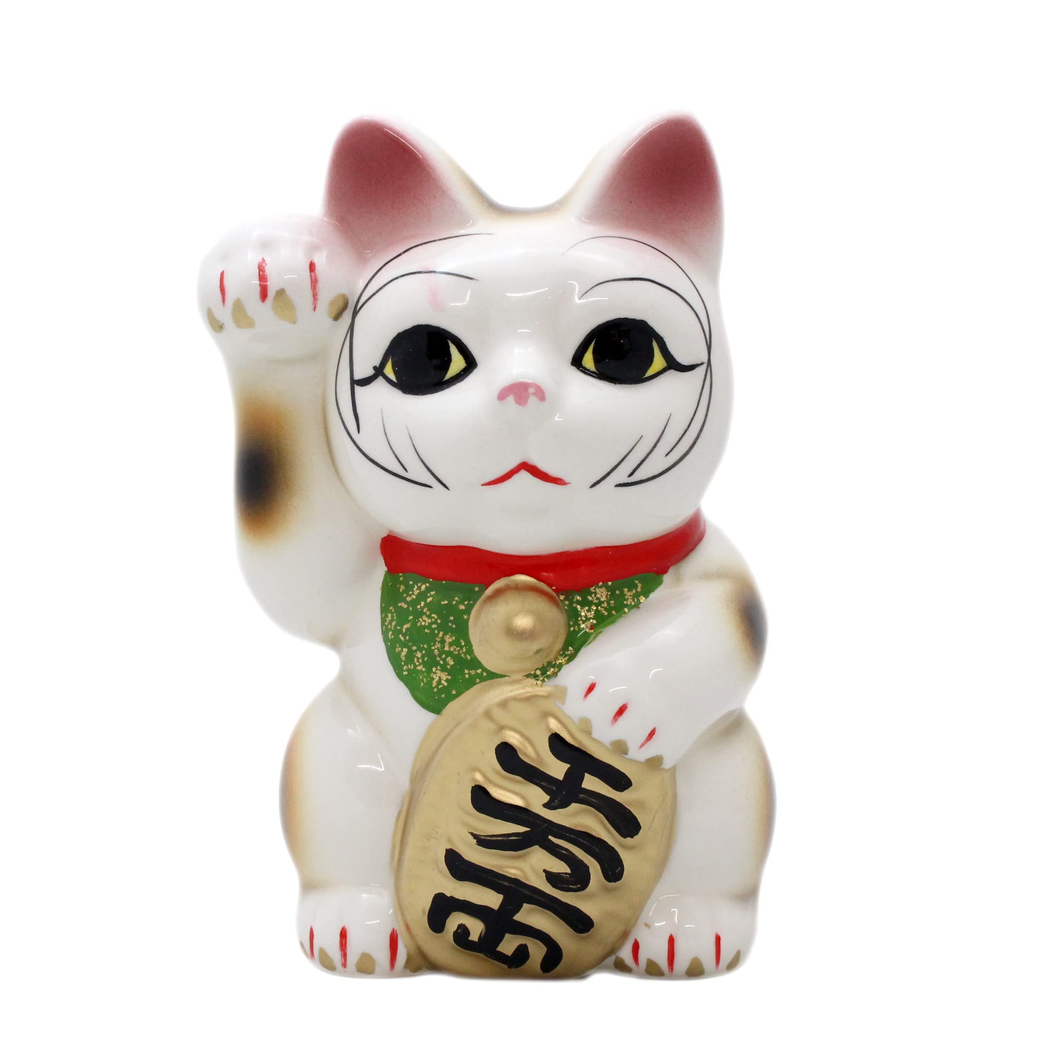 

Castle Enterprise Craftsman House Lucky Cat Piggy Bank (Правая рука)