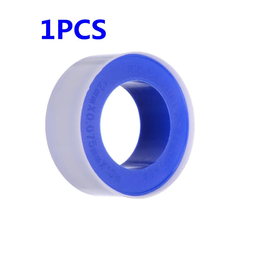 20 KUSŮ PTFE těsnicí páska na závity pro potrubí Plynová vodní páska 10 metrů Vodotěsná Technická speciální páska do potrubí Vakuově těsnicí role