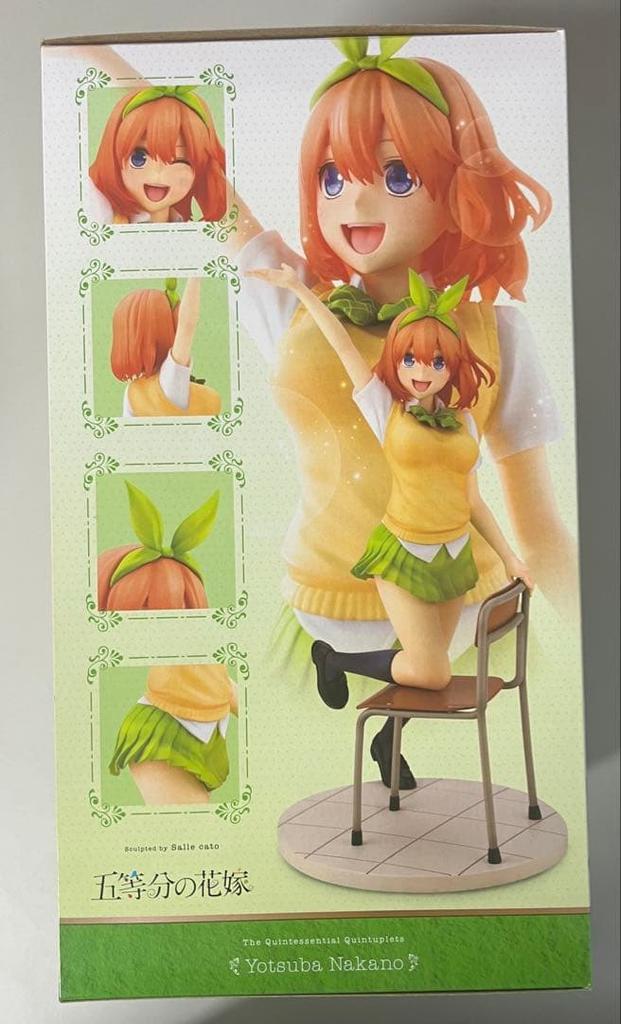 [USED] Kotobukiya Shop Exclusive Bonus: Nakano Yotsuba The Quintessential Quintuplets Kotobukiya Figure