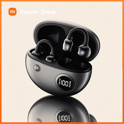Xiaomi Clip-on Bluetooth Earphones with Hi-Fi Audio Long Lasting Battery Digital Display Noise Reduction and Stable Secure Fit
