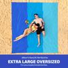 1Pc Waterproof and Sand Proof Beach Mat, Suitable for 6 People, Portable Outdoor Blanket