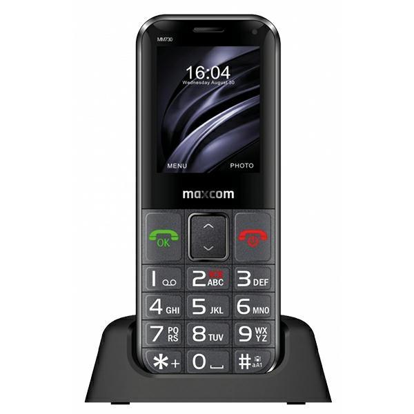 Maxcom Mm730 Czarny/Black