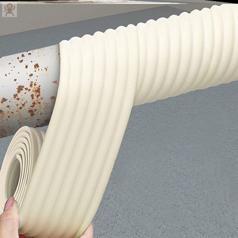 Pillar Wrap: Decorative Sleeve for Concealing Natural Gas & Downpipes