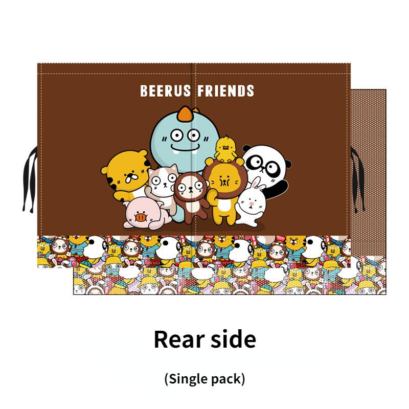 Multiple Patterns Cute Cartoon Car Side Window Sun Shade Magnetic Windshield Sunshade Foldable Rear Side Auto Window Cover Kids