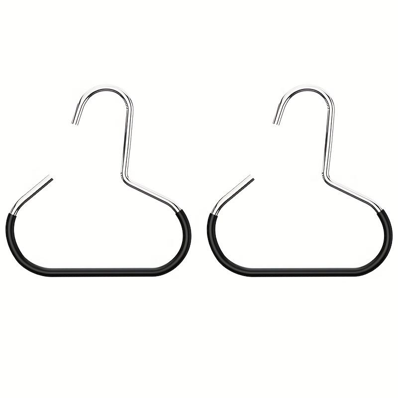 

2/5Pcs Durable Circle Ring Hat Hanger Closet Hat Hanger Baseball Cap Rack Organizer Hat Hanging Holder Scarf Towel Tie Storage 2pcs чёрный