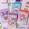 Kuromi Verkleide-Stickerbuch für Mädchen von 3-6 Jahren - Pädagogisches Kindergeschenk mit Capybara-Stickern