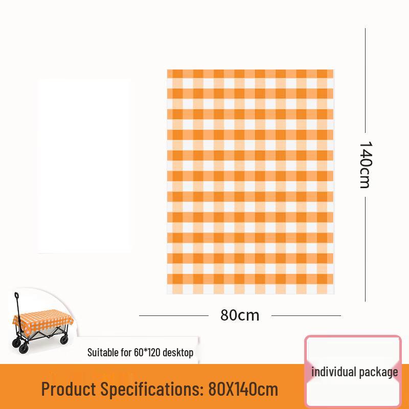 Disposable Waterproof Picnic Tablecloth