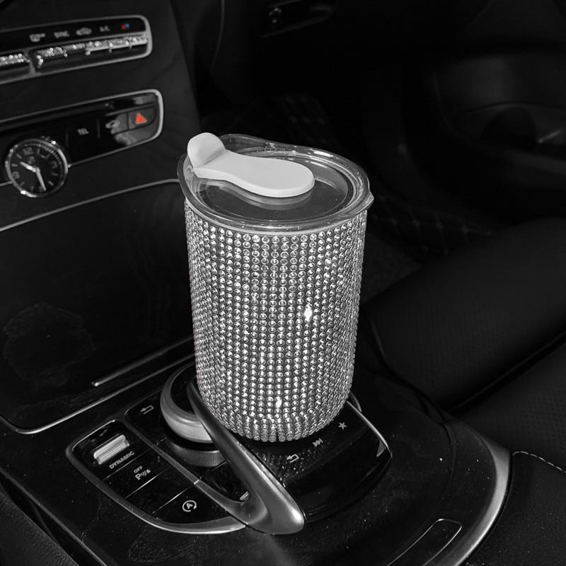 Stainless Steel Travel Mug Car Use Minimalist Ins Style Compact Pocket Cup Direct Drink No Tea Strainer