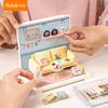 Rolife Ruoai Super World Mini Collection Building Blocks 51 74pcs Living Room DWS05/Dining Room DWS06 DWS05-DWS06