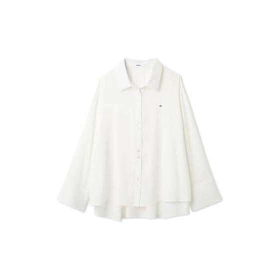 SNIDEL Back Satin Shirt SWFB261176 Women s
