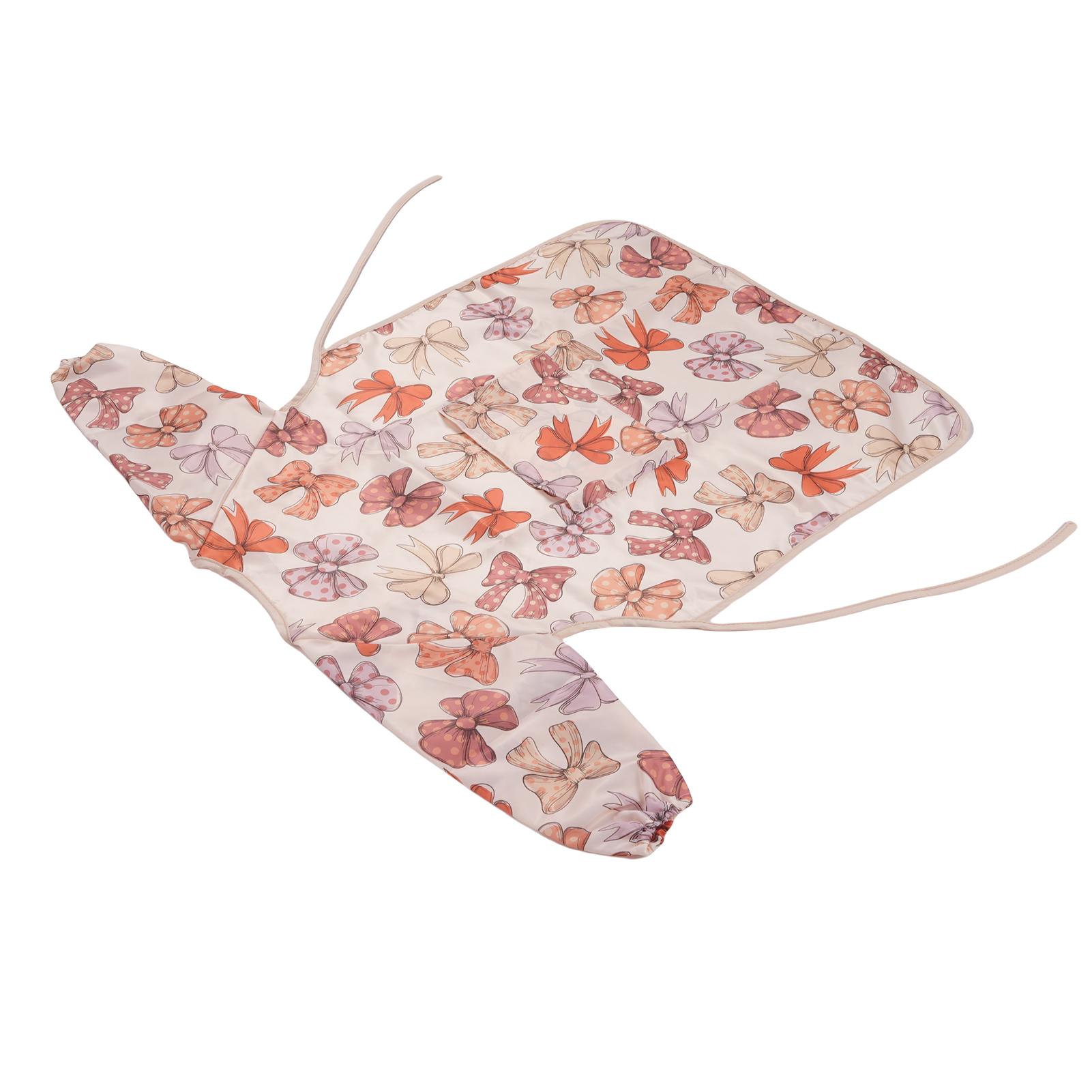 Kids Smock Waterproofing Sleeve Effective Children Art Smock for Eating Painting