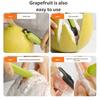 Kitchen Multifunctional Portable 420 Stainless Steel Orange Peeler, Household Fruit Peeler, Jelly Box Opener