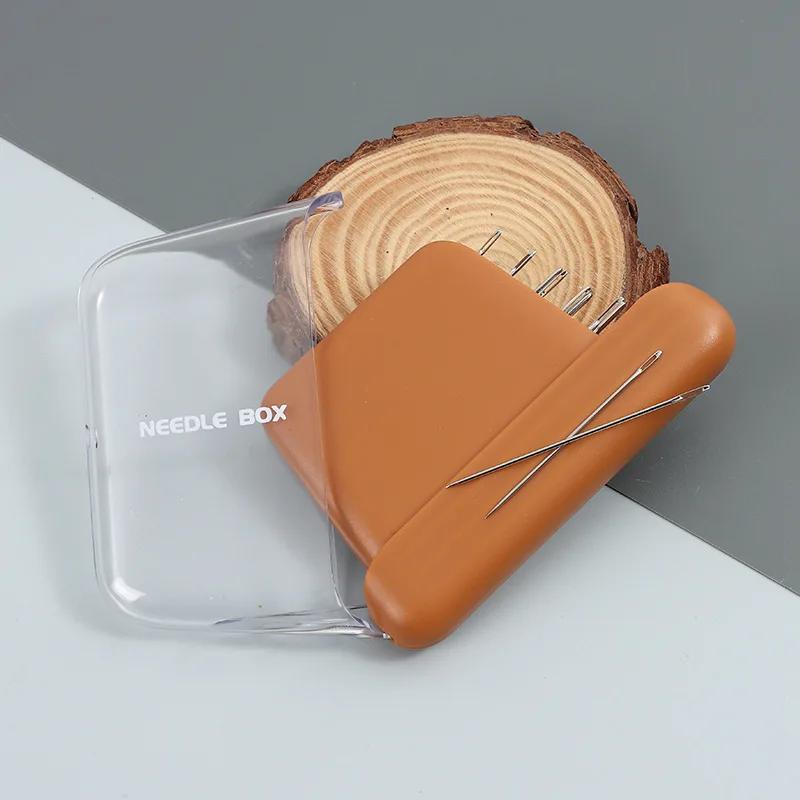 Magnetic sewing box, household sewing artifact, needle and thread storage box set