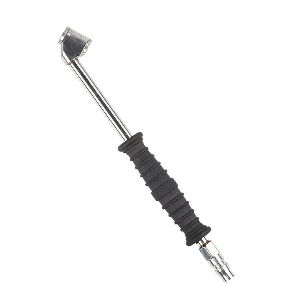 Dual Head Tire Air Pump Nozzle Tyre Air Connection Locking Multifunctional Tire Air Inflator Hose Multiple Models