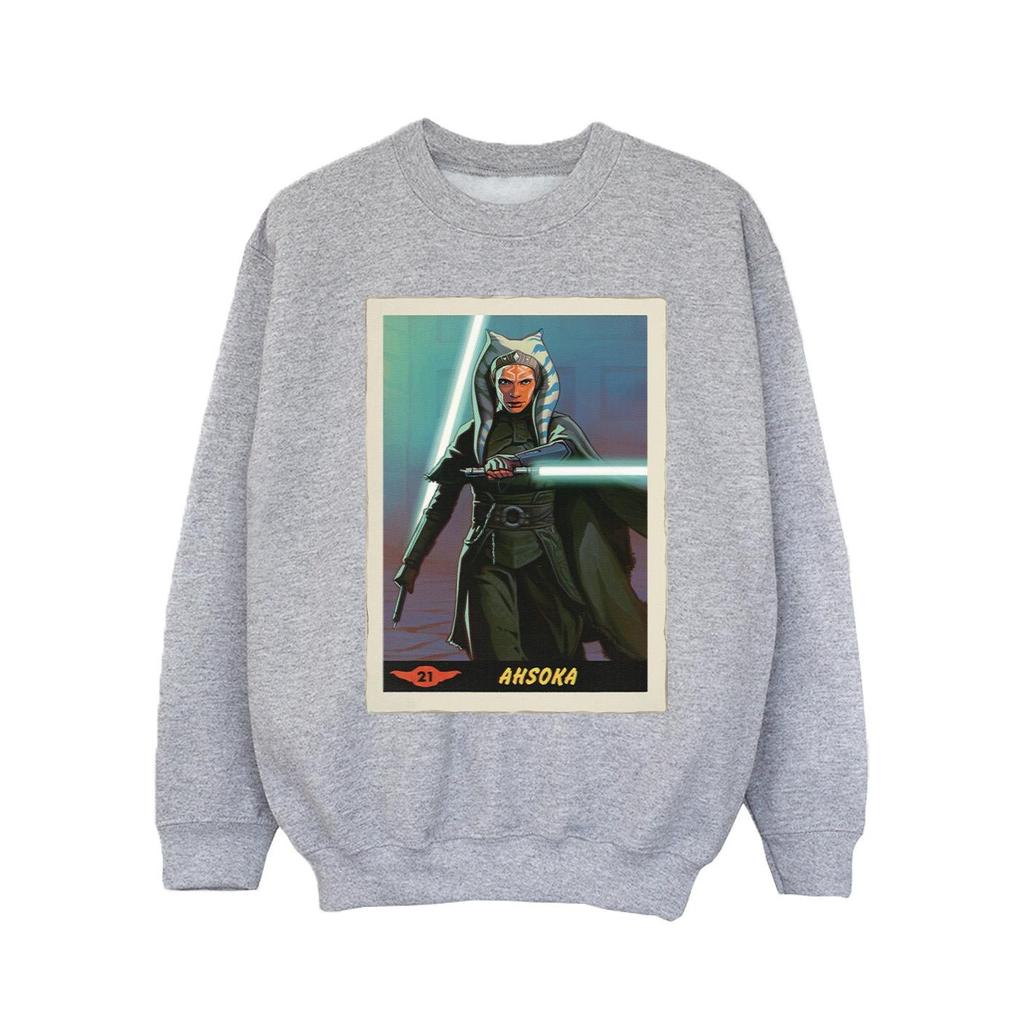 STAR WARS Girls The Mandalorian Ahsoka Sweatshirt