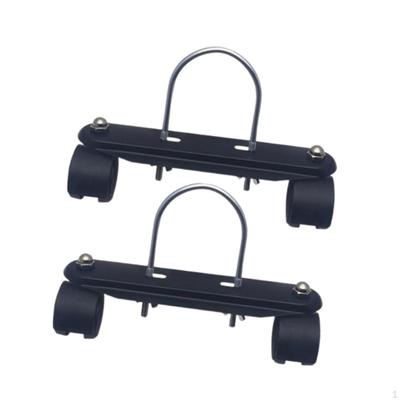Electric Base Support with Casters, Made of Carbon Steel, Ideal for Replacement.