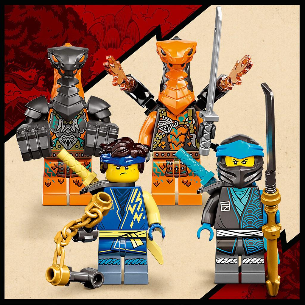 LEGO Ninjago Jay and Nya's Ninja Race Car EVO 71776