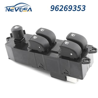 NEVOSA 96269354 96190771 LHD Front Left Window Lifter Control Switch Button For Daewoo Nubira 96269353 Car