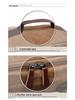 Korean Style Men's Canvas Backpack: Large Capacity, Multifunctional for Travel & Hiking