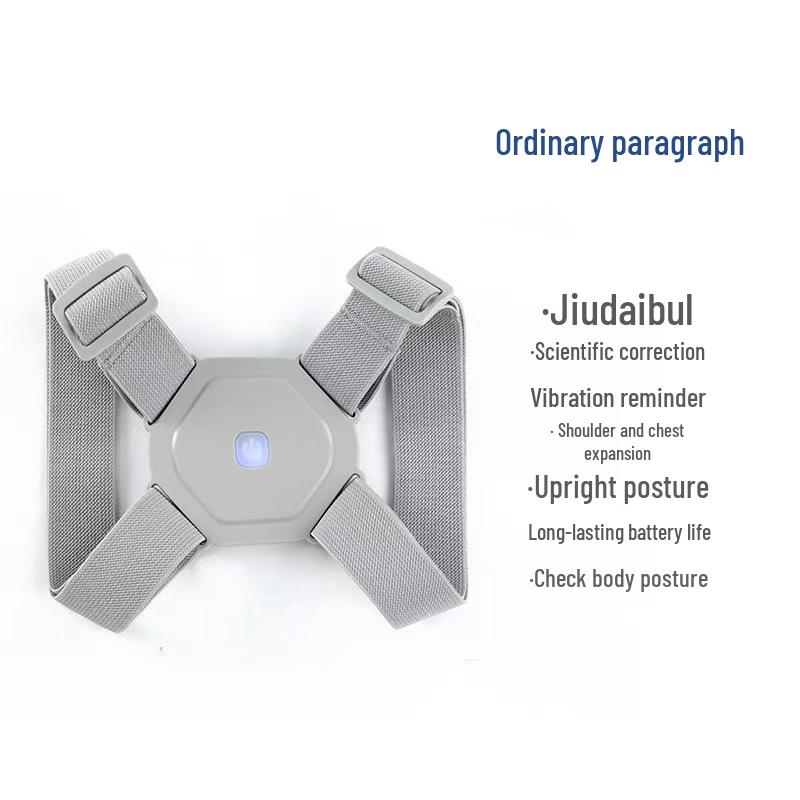 Smart Children's Posture Corrector: Invisible Back Belt for Improved Writing and Sitting Posture