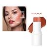 8g Blusher Easy Coloring Shadow Brightening Innovative Practical Face Three-dimensional Makeup Contour Stick for Dance Party