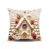 45x45cm Throw Pillow Covers Detachable Soft Christmas Themed Pillow Case  Home Indoor