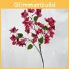 Konstgjord Bougainvillea Spectabilis-blomma Heminredning Bröllopsmittpunkt för vardagsrumsdisplay