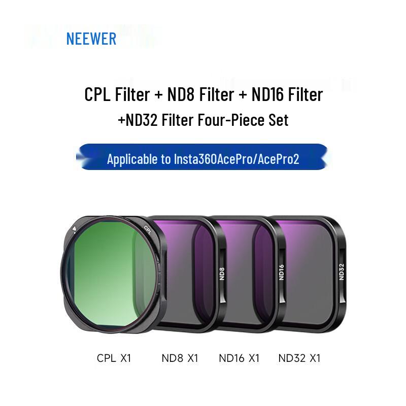 Neewer Filter Set for Insta360 Ace Pro 2
