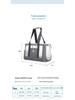 Portable Transparent Pet Backpack for Kittens and Small Dogs – Lightweight and Breathable Design