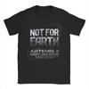 Printed Artemis II Mission To The Moon 2026 Artemis 2 T Shirt For Unisex Cotton Tshirts Short Sleeve Clothes