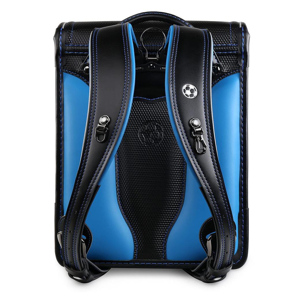 Sac d'école pour super football coût élevé entrée scolaire couverture de sac d'école grand eau A4 dossier plat élégant 6 [hatcat] garçons, durable, modèle, performance,