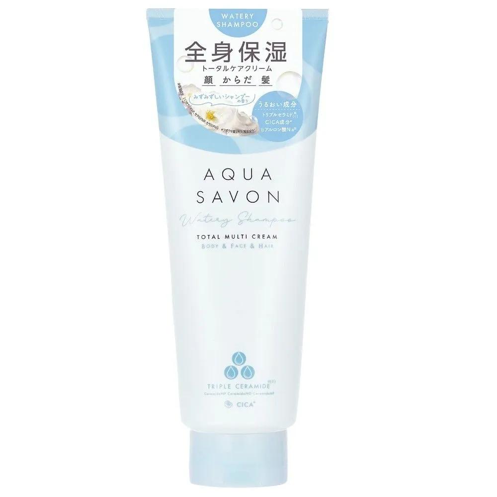 Aqua Savon Total Multi Cream Водяной Шампунь Аромат 230 г Набор из 3 шт.