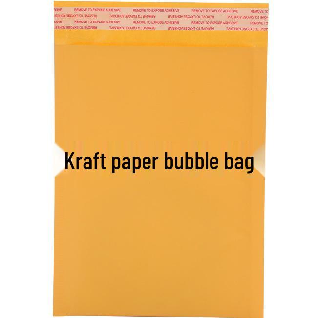 Крафтовый желтый утолщенный противоударный пузырчатый конверт 9x13+4cm (880/box)