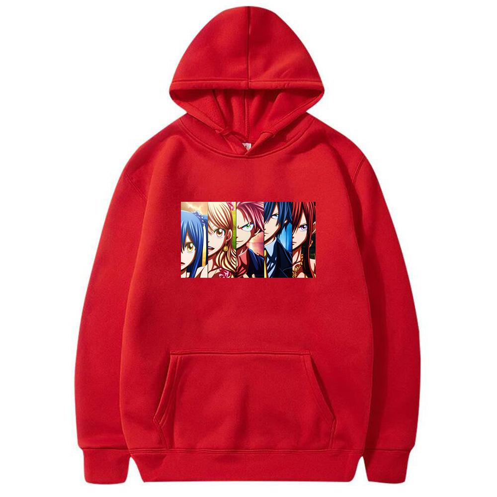 Sun Man Goblin Tail Printed Hooded Sweater, Men'S And Women'S Autumn And Winter Casual Hoodie Animation Top