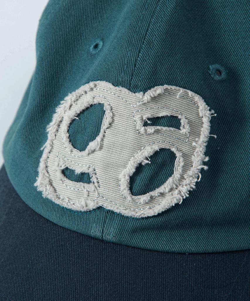 Aejeuon Two Tone Patch Ball Cap