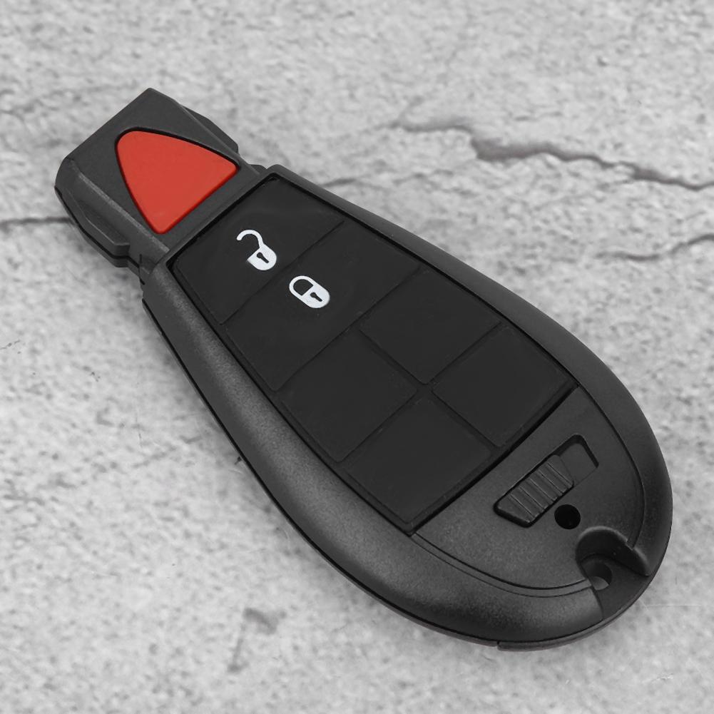 Autoschlüssel Keyless Drahtlose Fernbedienung Ungefräst M3N5WY783X 433 J26 Passend für Dodge Chrysler