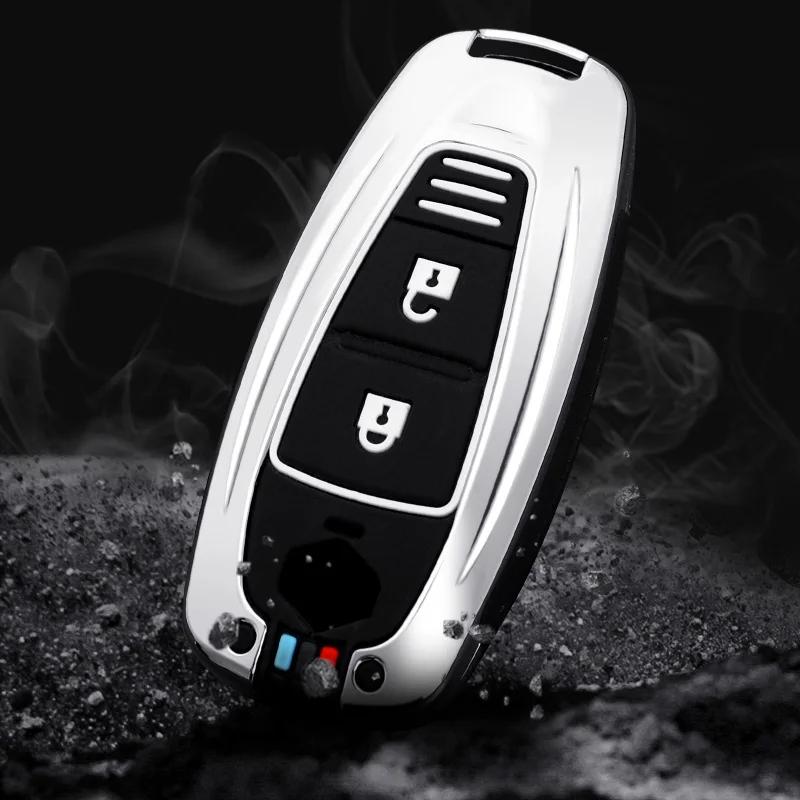 Styling Mouldings Car Remote Key Cover Case Shell Bag For Suzuki Swift Kizashi Vitara SX4 Baleno Ignis Ciaz S-cross Ertiga Prote
