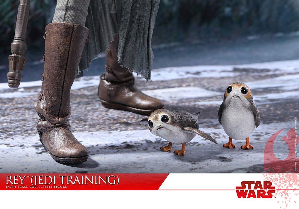 [Movie Masterpiece] "Star Wars: The Last Jedi" 1/6 Scale Figure Rey (Jedi Training Version)