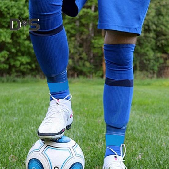 Fußball-Schienbeinschoner-Gurte, Silikon-Schienbeinschützer für Männer, Frauen und Jugendliche, verstellbare elastische Bänder, Fußball-Sport-Trainingsausrüstung