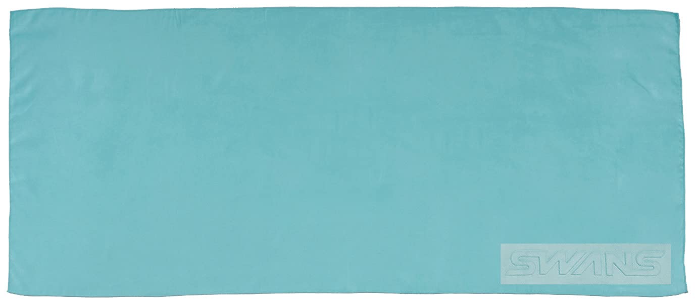 

SWANS SA-129 МЯТНЫЙ Плавательная замша, Быстросохнущая, 80x150см, Размер полотенца для бассейна/ванны