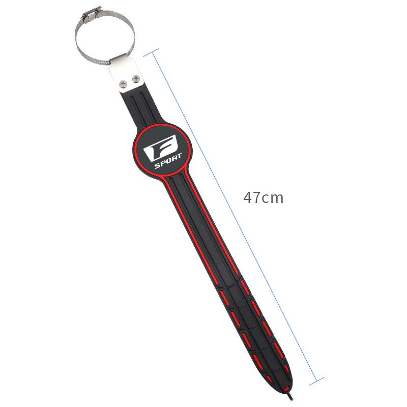 

1Pcs car anti-static tape Accessories For Lexus F SPORT LBX NX RX 350h 450h ES UX 300e GS GX LS LX CT LC RC GX460 Ct200h IS250