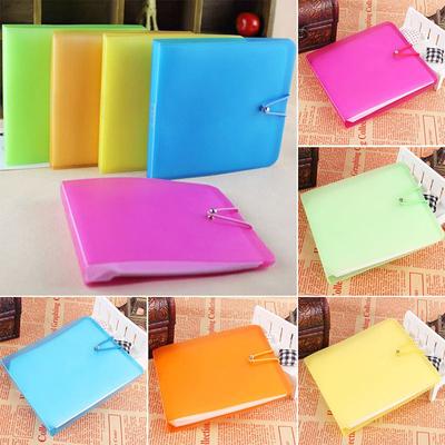 12 Sleeves CD DVD Blu Ray Disc Carry Wallet Case Holder Storage Cover Bag