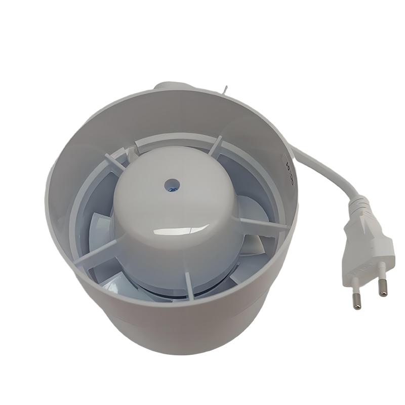 4/5/6 inch 220V Silent Ventilation Air Vents Ventilator Extractor Exhausted Extractor Fan Ventilator Bathroom Kitchen Washroom
