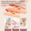 Electric Massage Mattress Vibration Heating Infrared Massage Mat Magnet therapy Massage Cushion For Neck Back Foot Pain Relief Relaxation