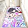 Game N-Needy Girl Overdose Floor Mat Retro Multiple Choice Living Room Kitchen Rug Non-Slip Modern Home Decor