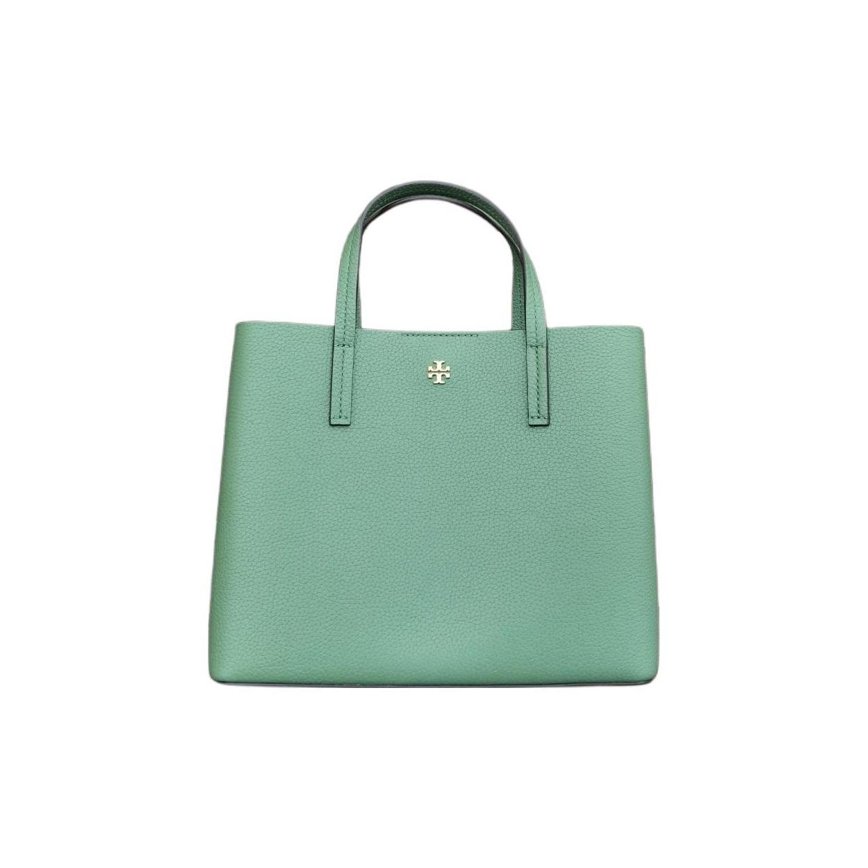 

Tory Burch Blake Litchi Pattern Design Tote Bag Women tote Green 85985-303 Basic Set (Bag+Dust Bag)